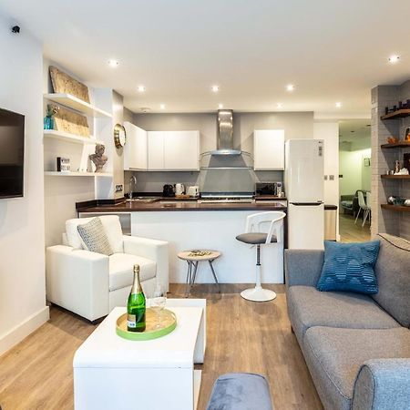 Апартаменти Kensington Garden Flat Лондон Екстер'єр фото