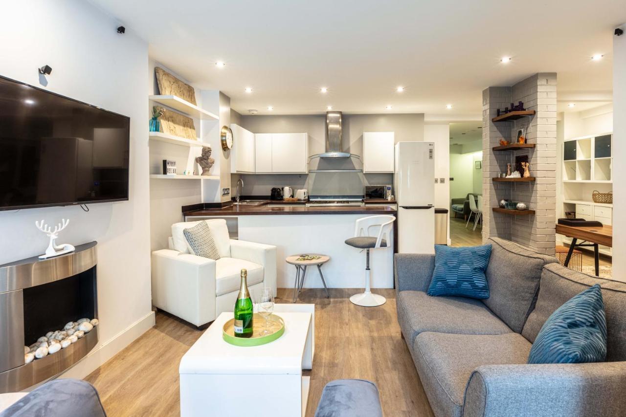 Апартаменти Kensington Garden Flat Лондон Екстер'єр фото