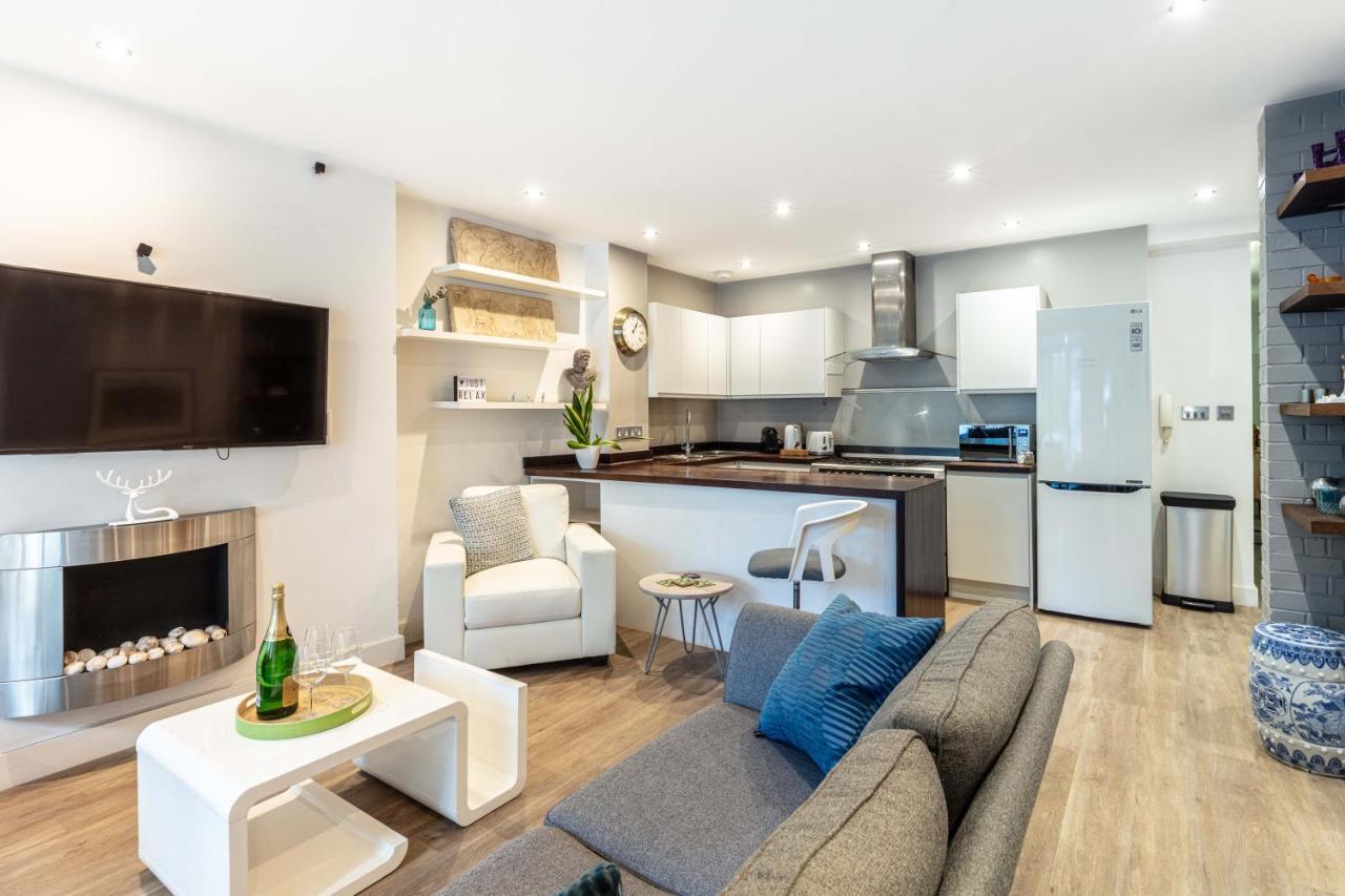 Апартаменти Kensington Garden Flat Лондон Екстер'єр фото