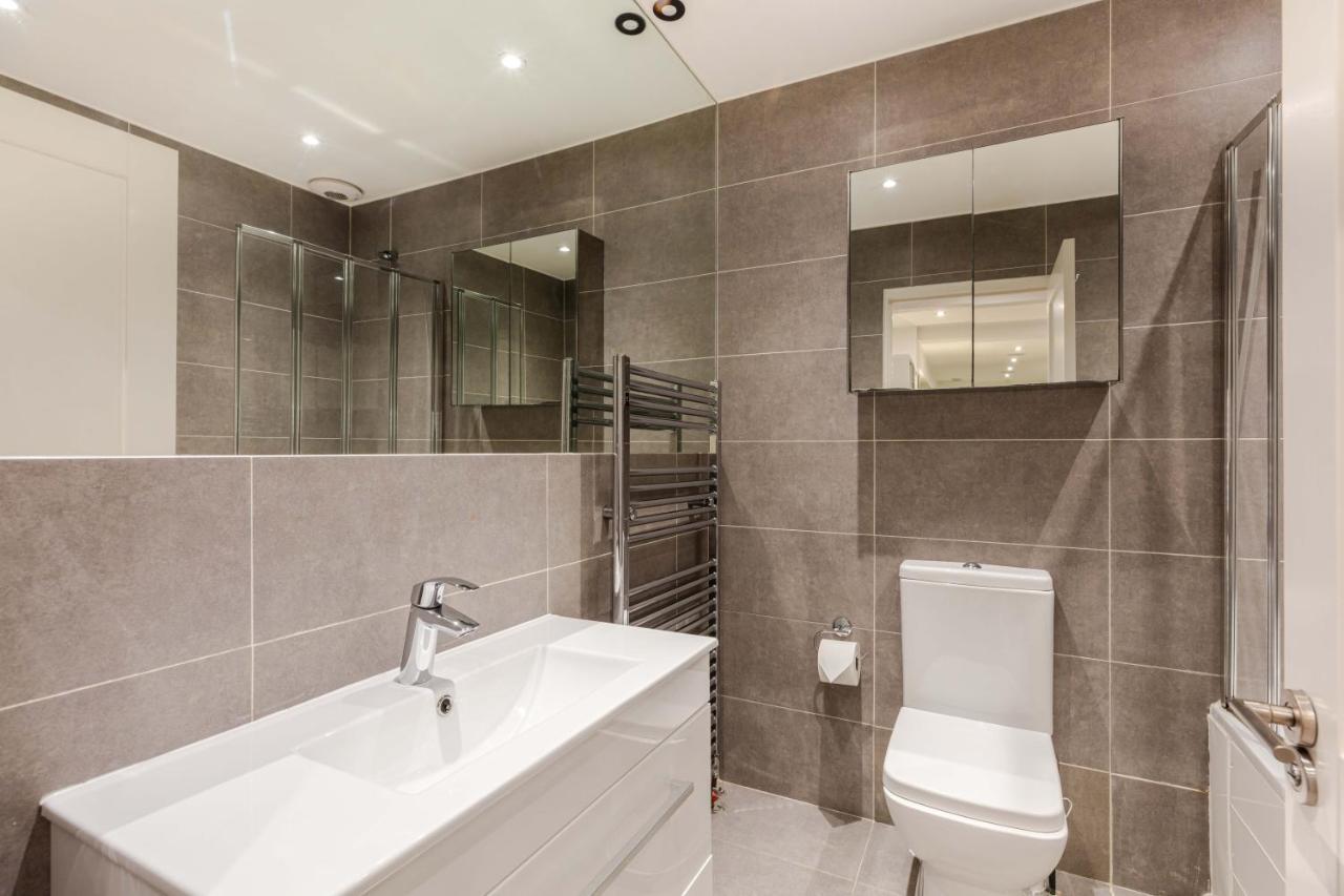 Апартаменти Kensington Garden Flat Лондон Екстер'єр фото