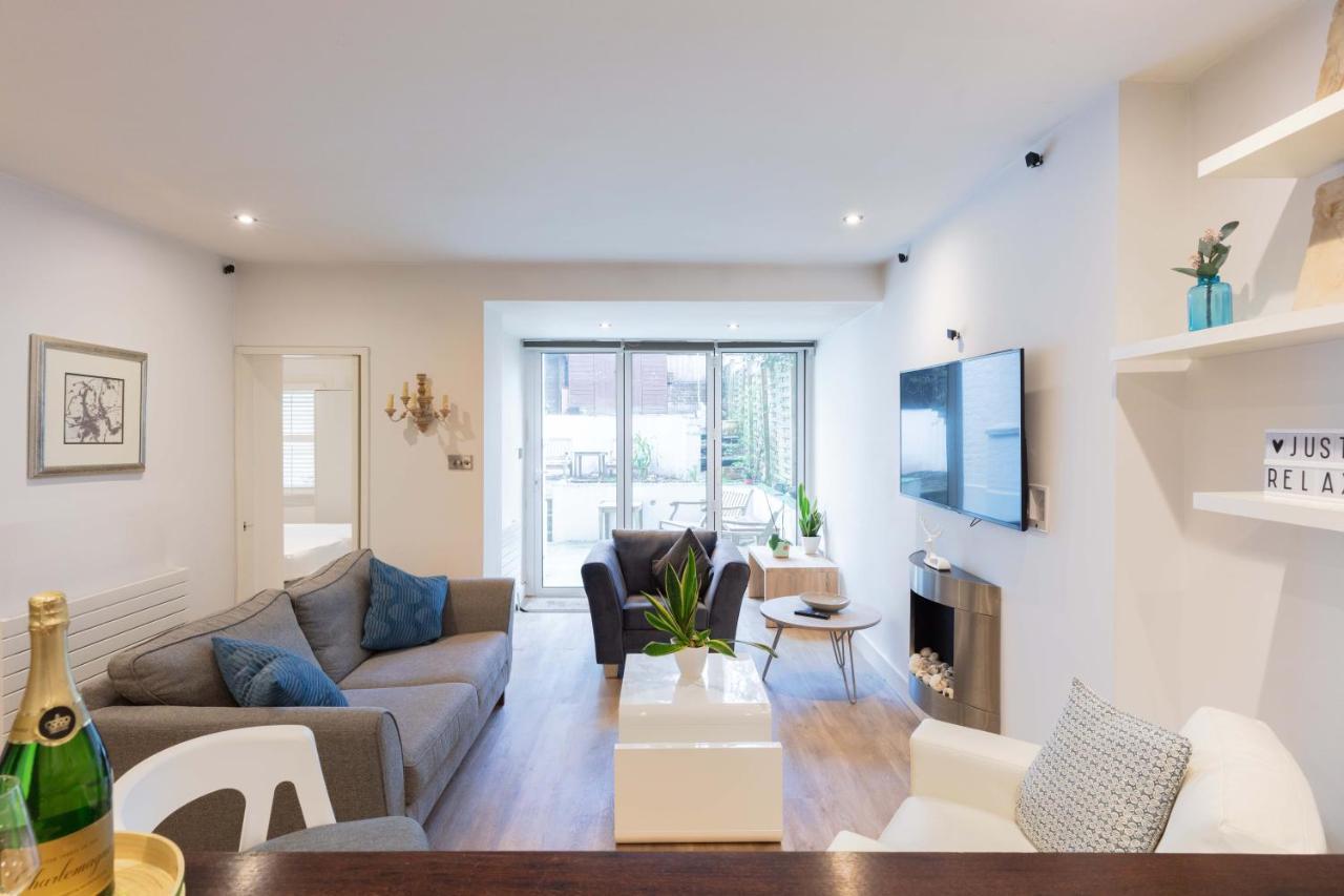 Апартаменти Kensington Garden Flat Лондон Екстер'єр фото