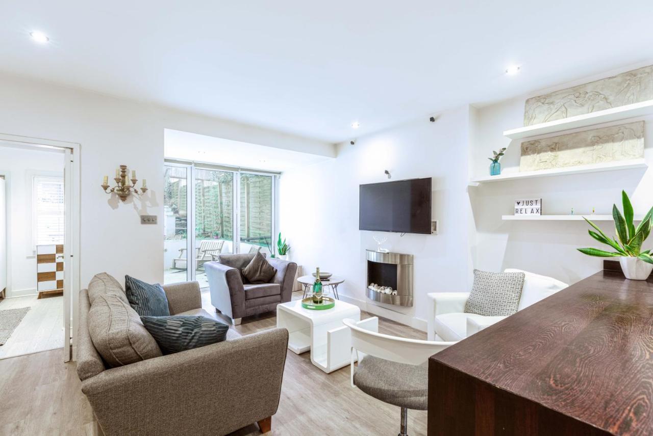Апартаменти Kensington Garden Flat Лондон Екстер'єр фото