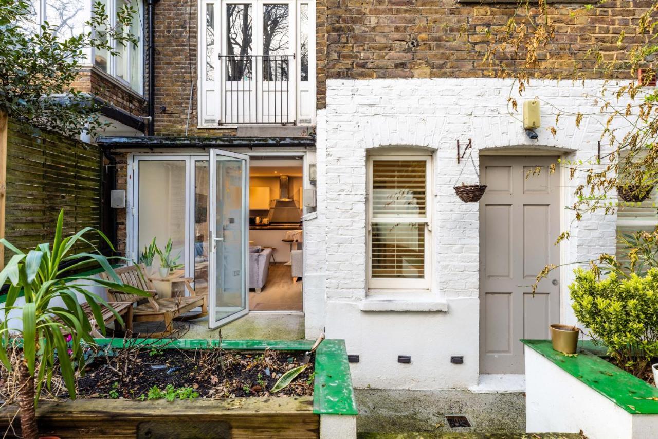 Апартаменти Kensington Garden Flat Лондон Екстер'єр фото