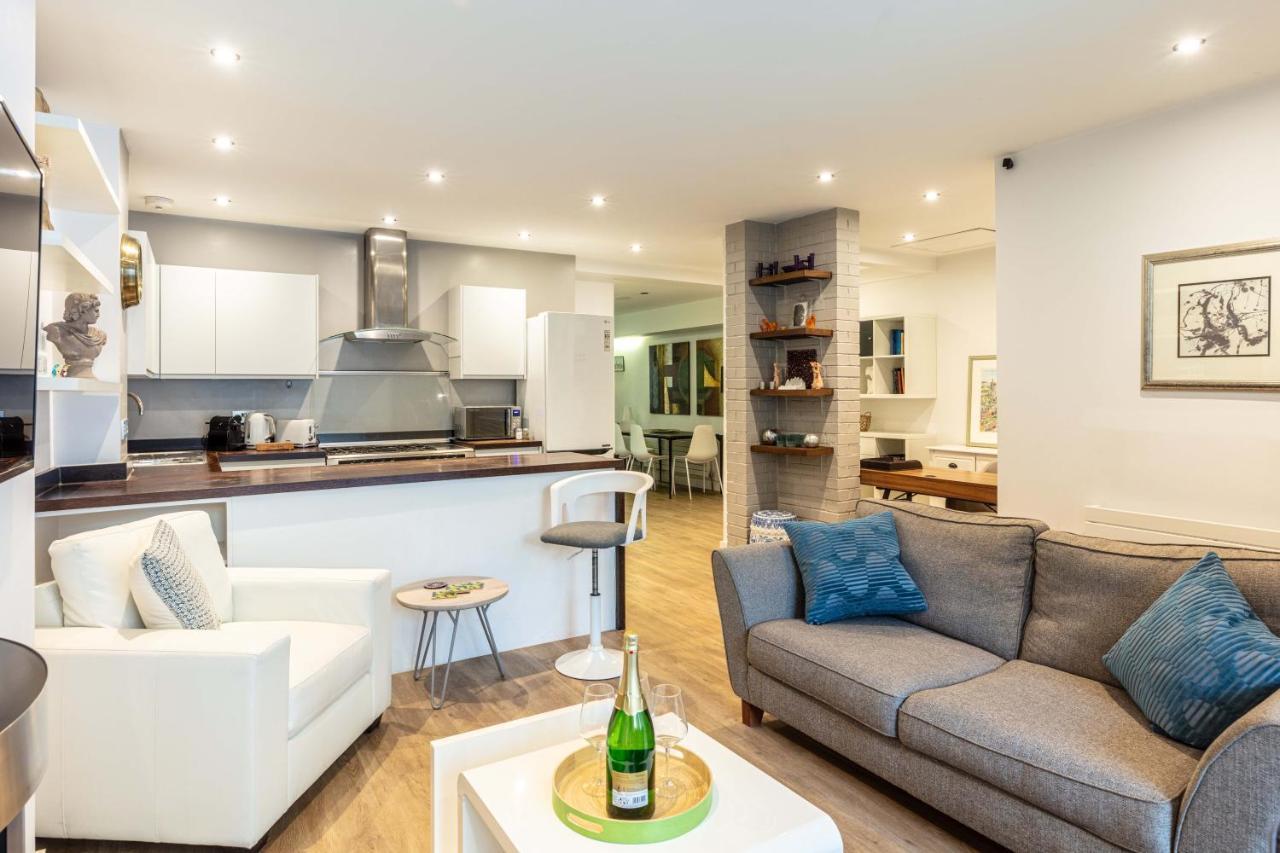 Апартаменти Kensington Garden Flat Лондон Екстер'єр фото